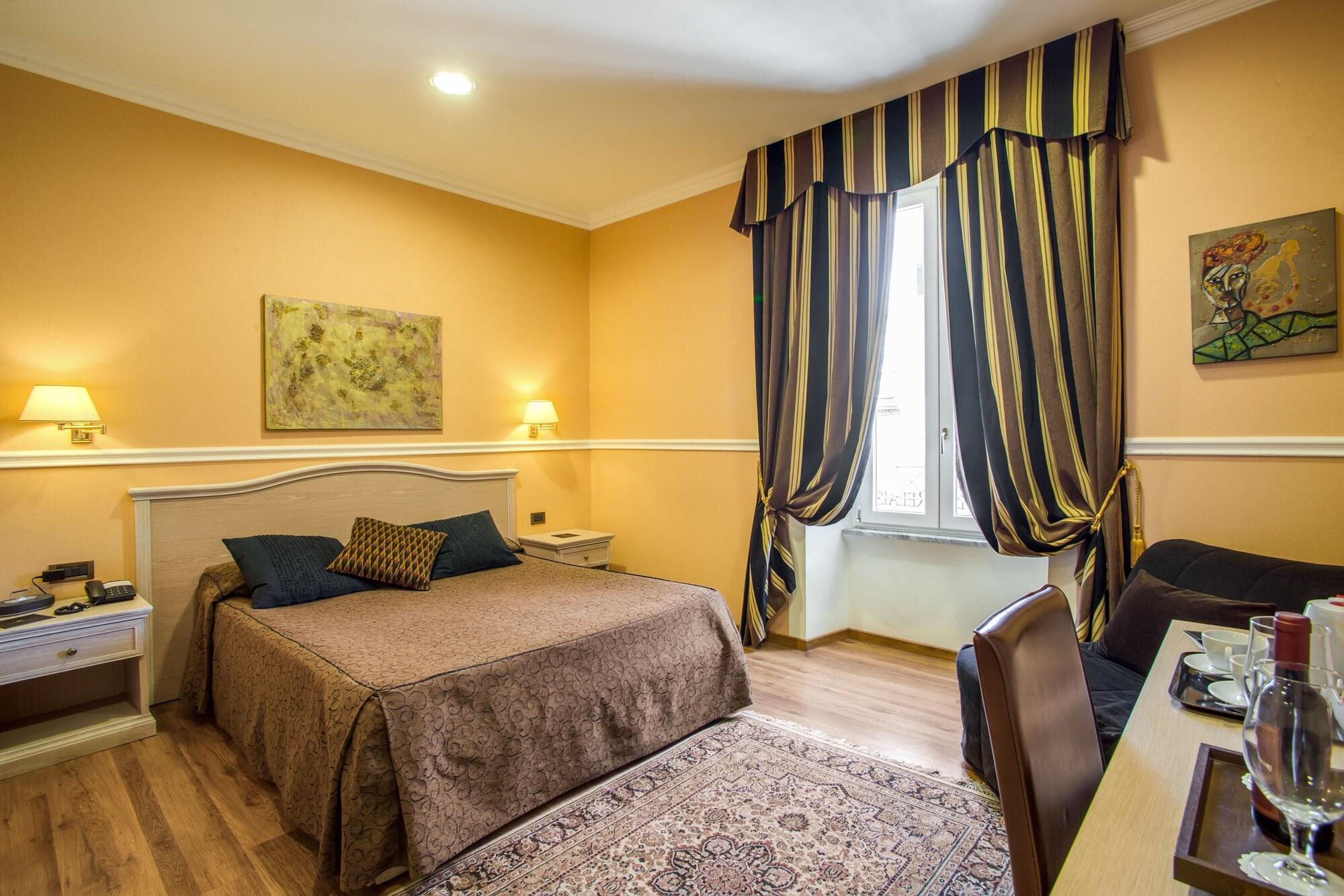 Papavistarelais Bed & Breakfast Рим Екстериор снимка