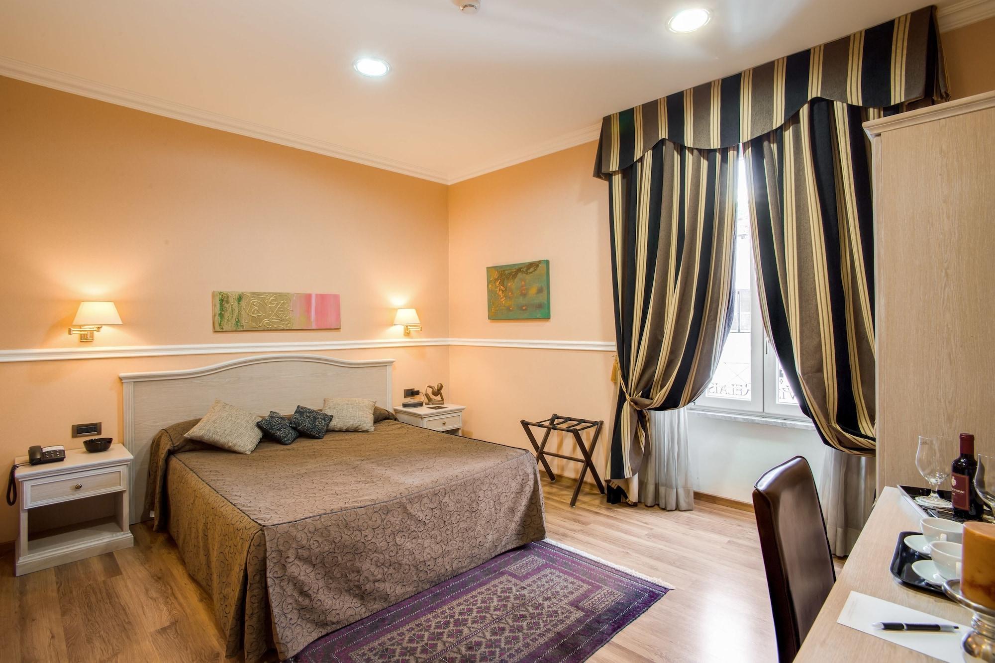 Papavistarelais Bed & Breakfast Рим Екстериор снимка