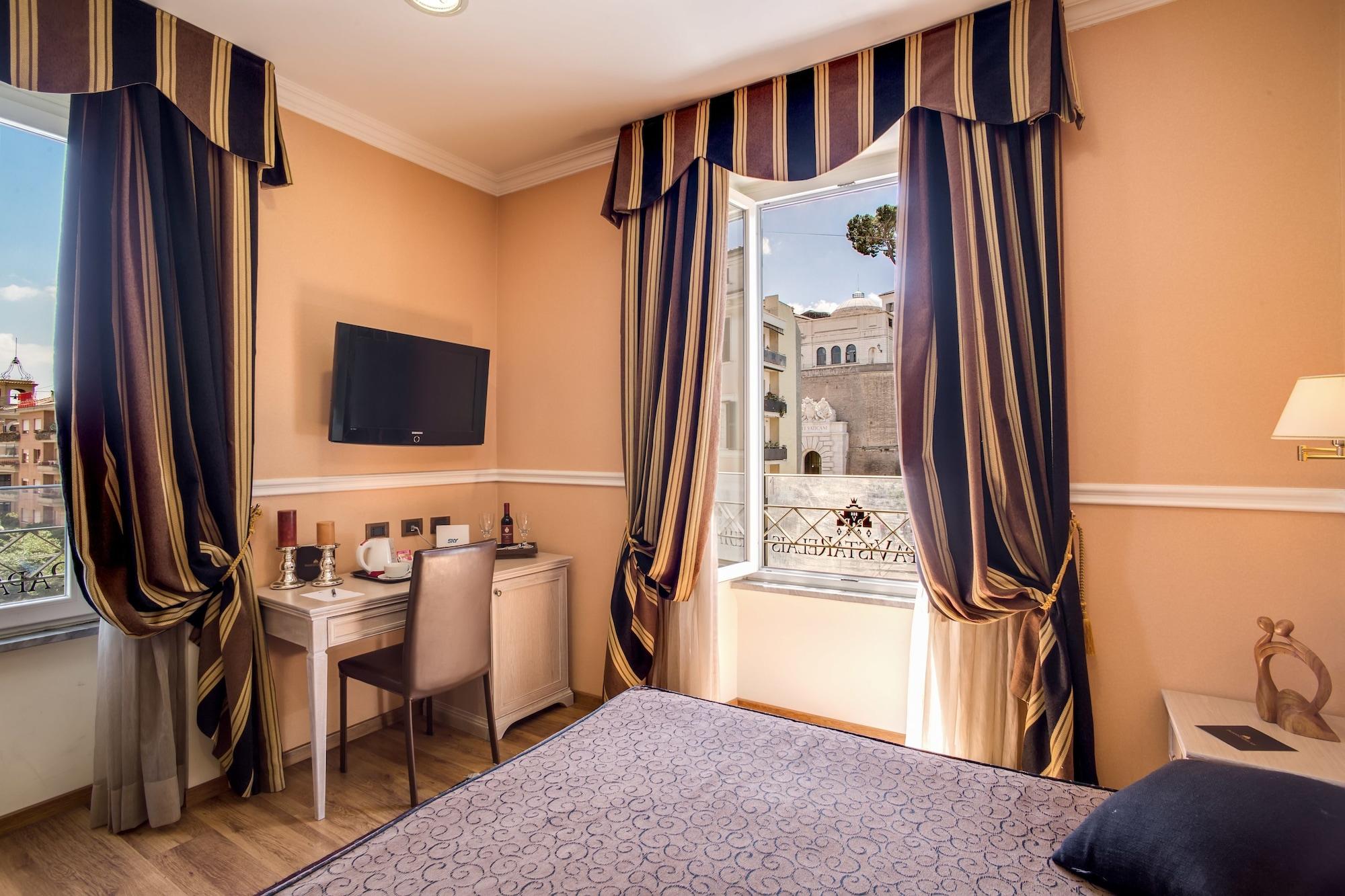 Papavistarelais Bed & Breakfast Рим Екстериор снимка