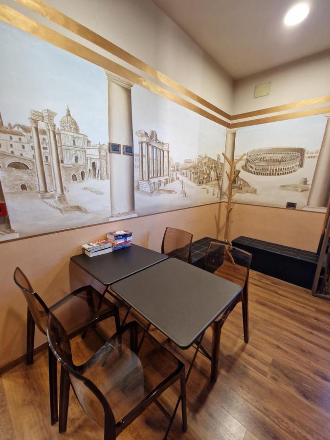 Papavistarelais Bed & Breakfast Рим Екстериор снимка