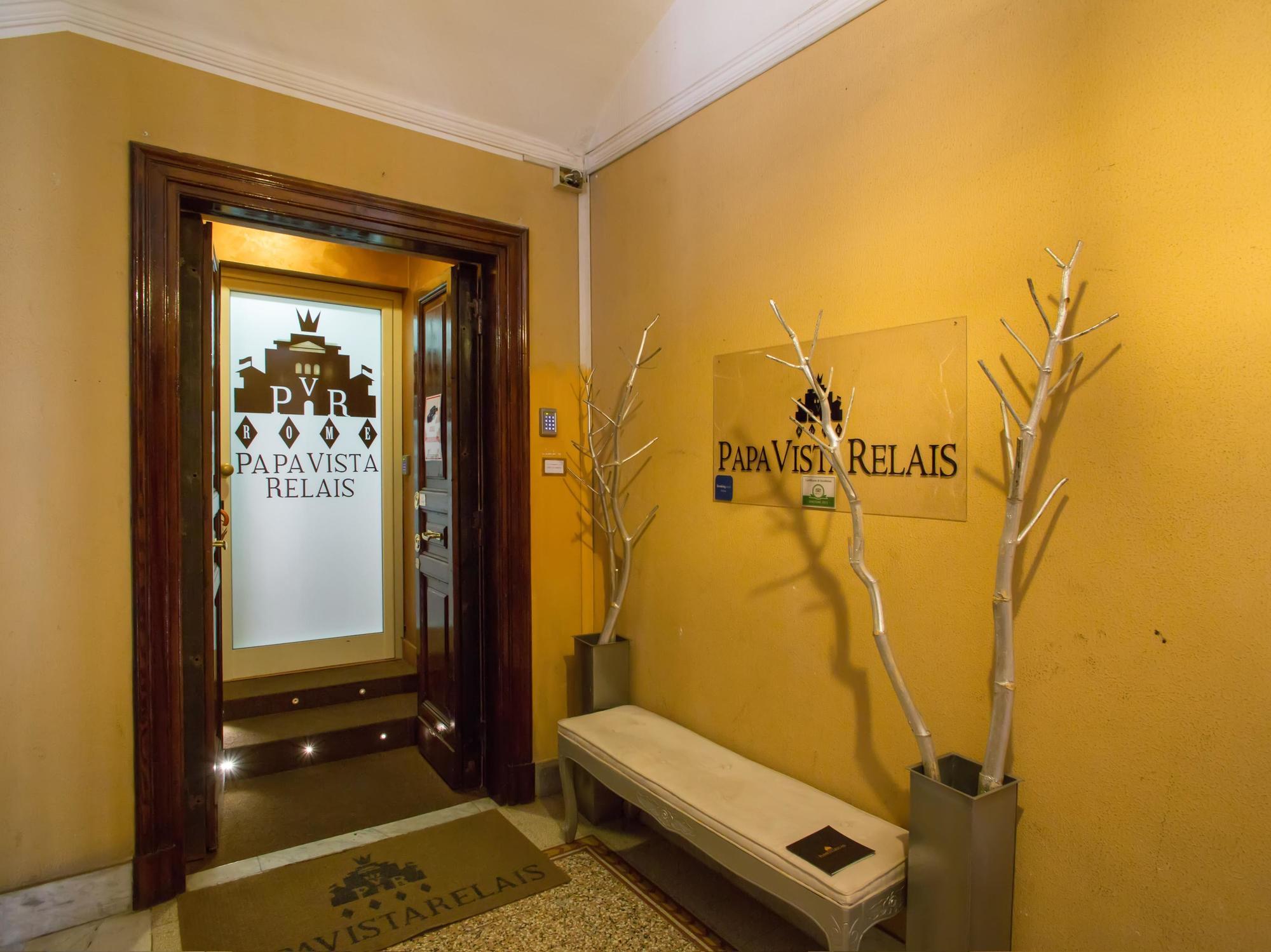 Papavistarelais Bed & Breakfast Рим Екстериор снимка