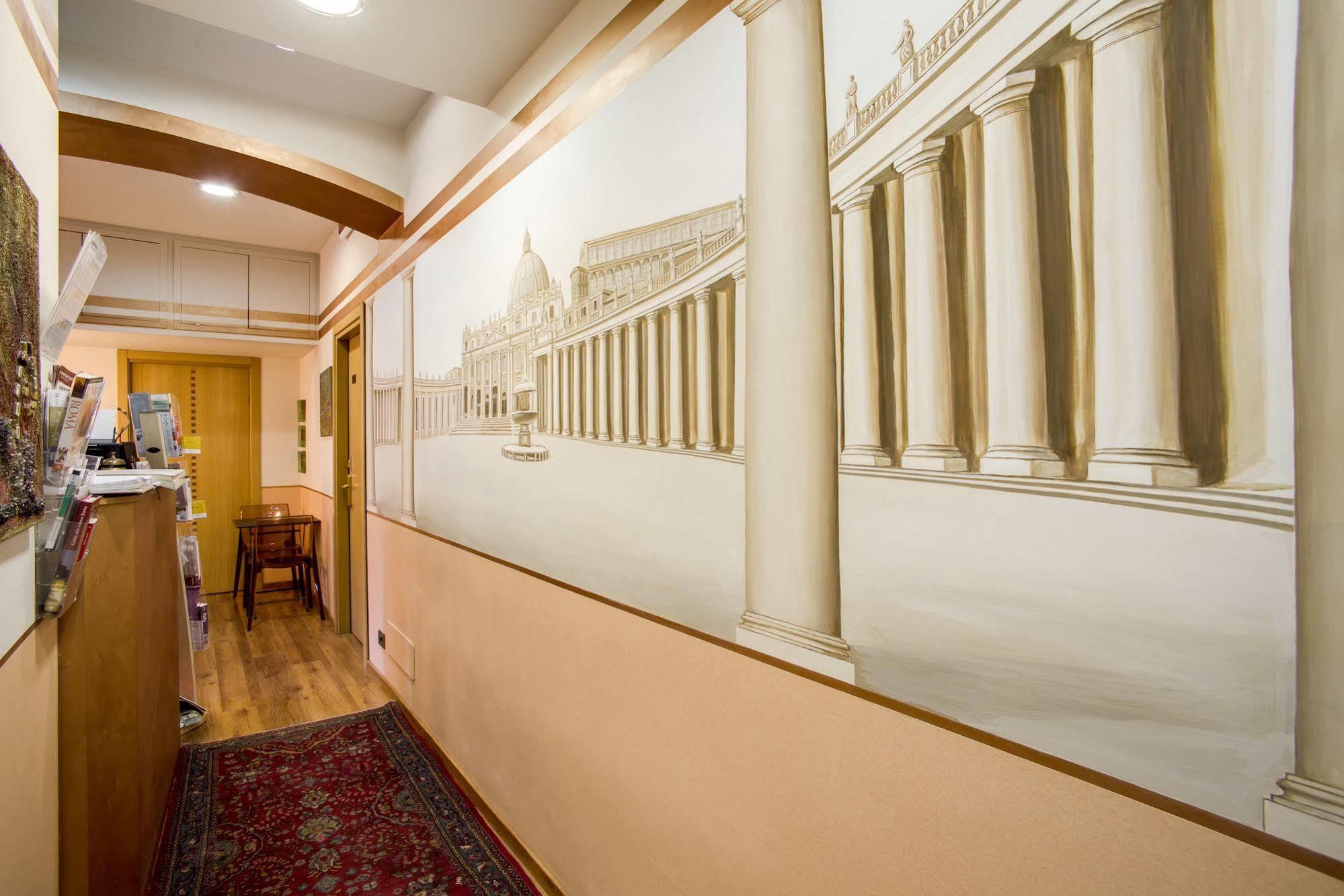 Papavistarelais Bed & Breakfast Рим Екстериор снимка