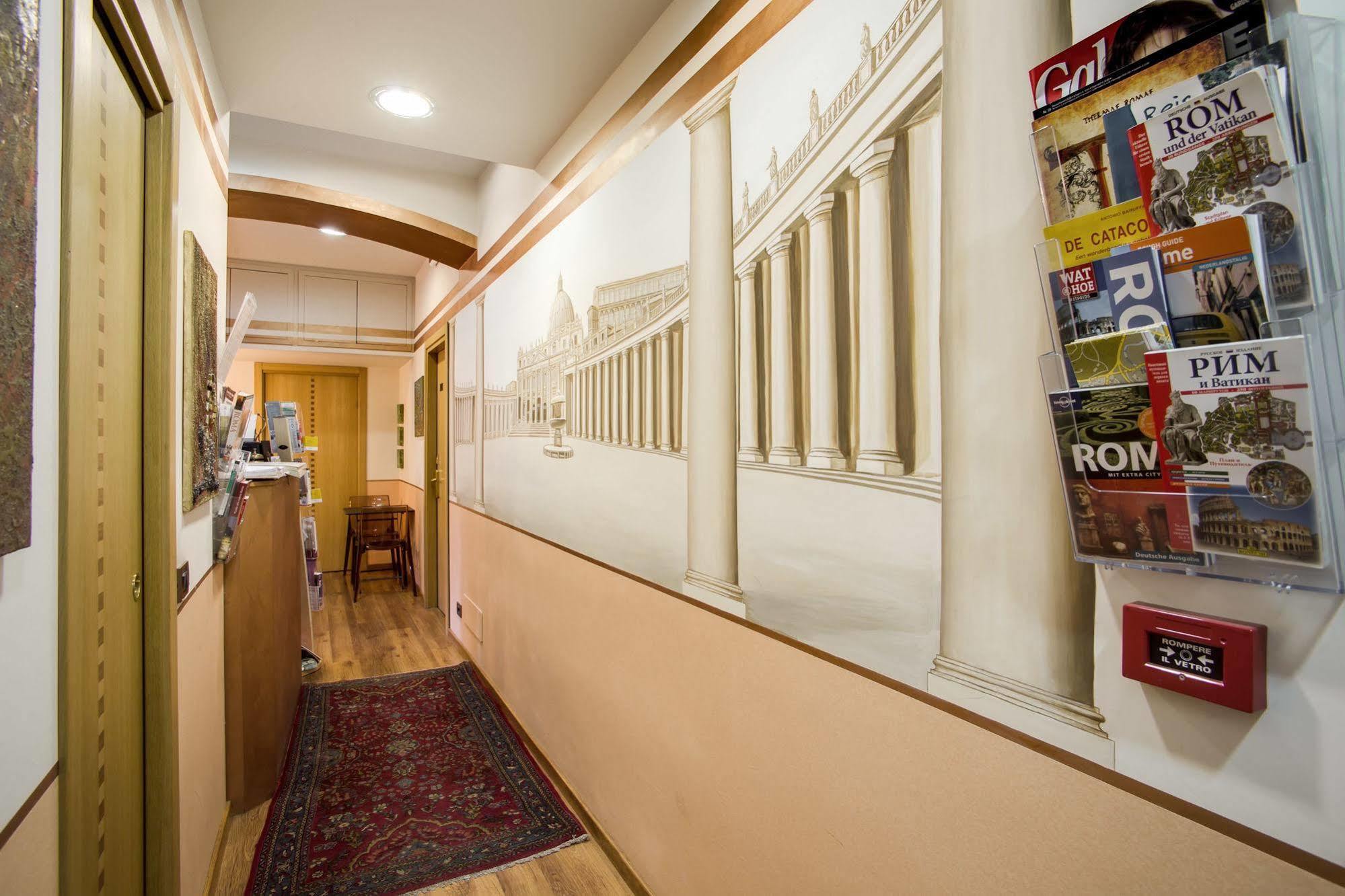 Papavistarelais Bed & Breakfast Рим Екстериор снимка